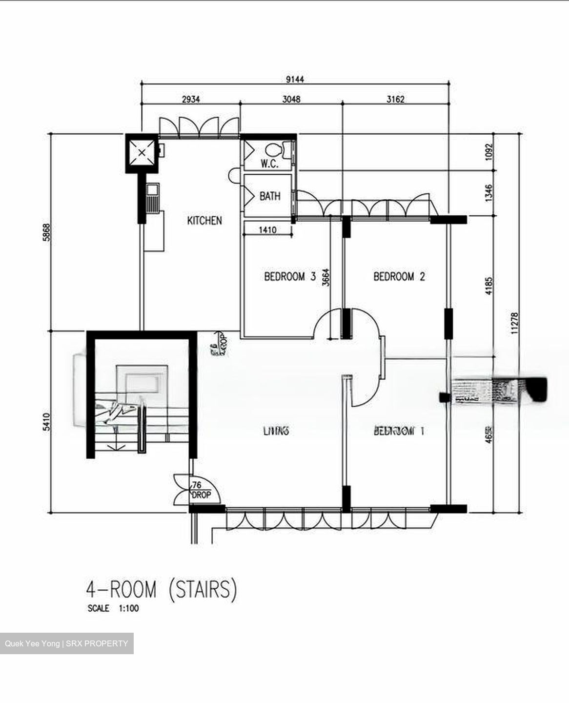 Blk 24 Mount Faber View (Bukit Merah), HDB 4 Rooms #446977941
